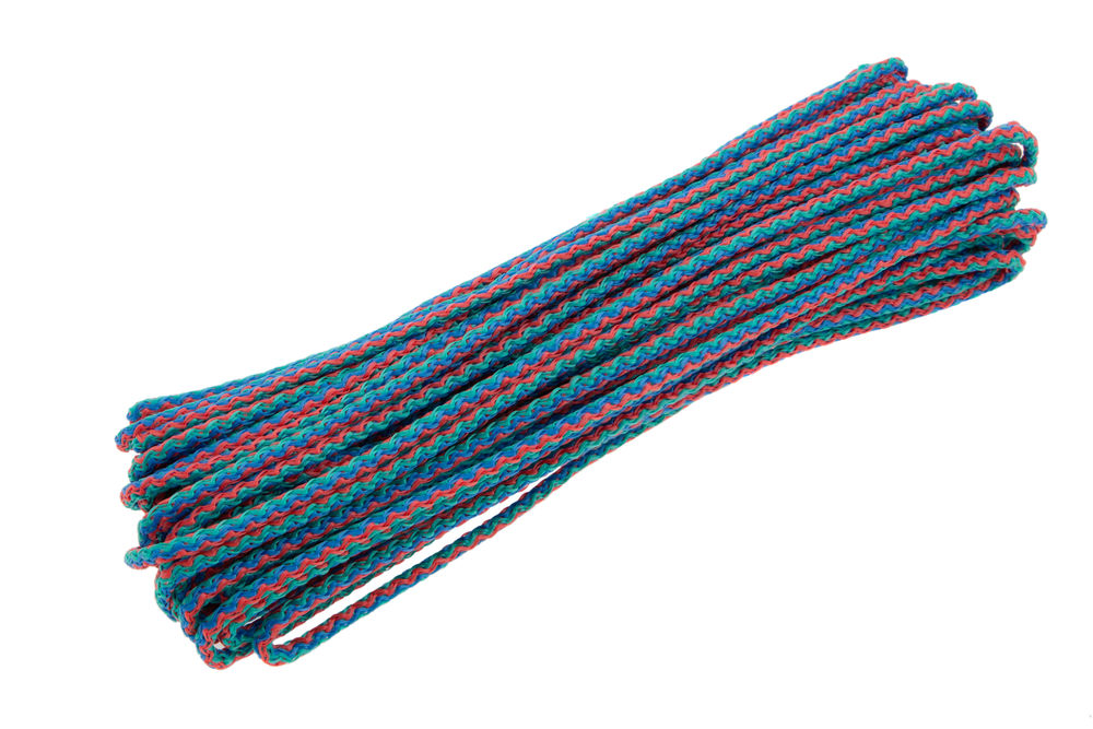 Шнур бельевой полипропиленовый с сердечником, 5 мм, L 15 м, цветной, Home Palisad (937095)