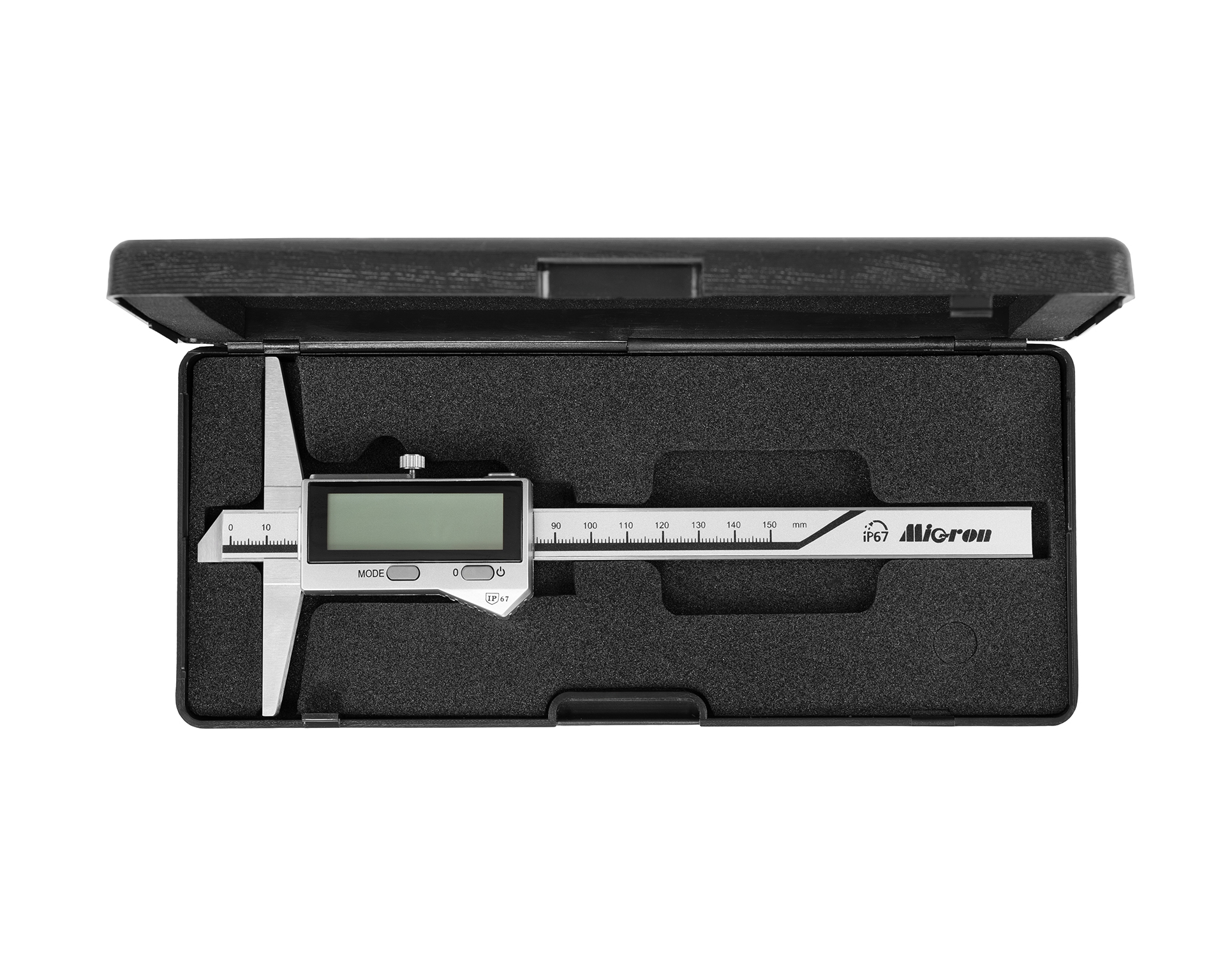 Штангенглубиномер ШГЦ- 150 0.01 электр. (ГРСИ 93125-24) IP67 Bluetooth МИК