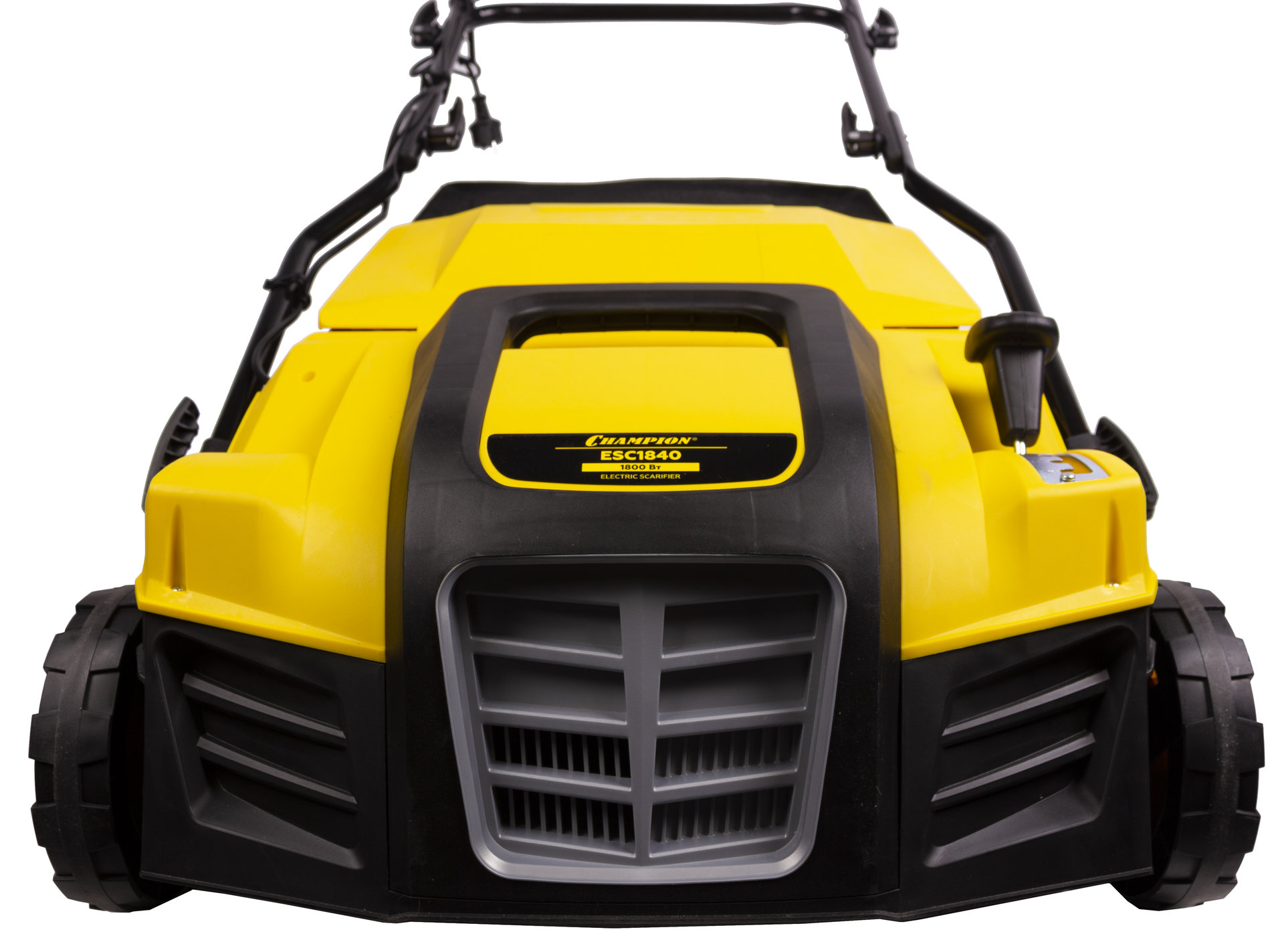 Скарификатор электрический CHAMPION ESC1840 (1,8 кВт, 400 мм, 55л, 12 кг, 2в1) (ESC1840)
