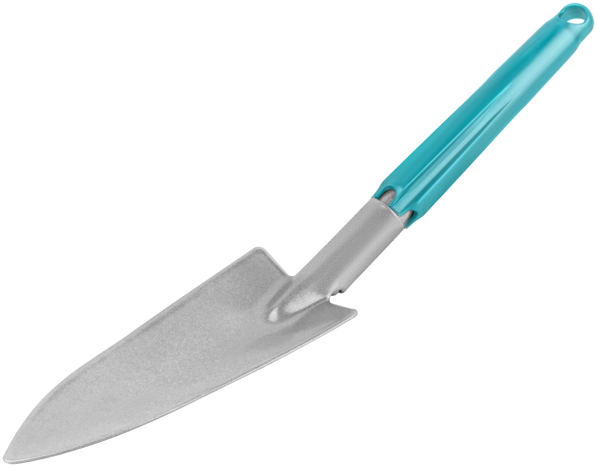 Совок посадочный удлиненный с ручкой цельнометаллический