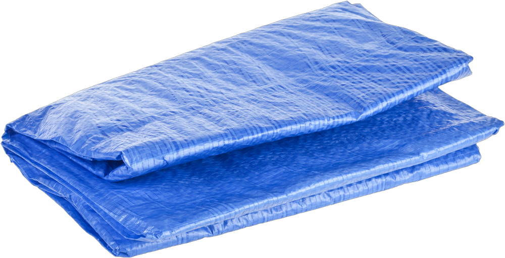 Тент-полотно 2 х 3 м, плотность 65 г/м2, с люверсами водонепроницаемый, универсальный из тканого полимера STAYER 12560-02-03