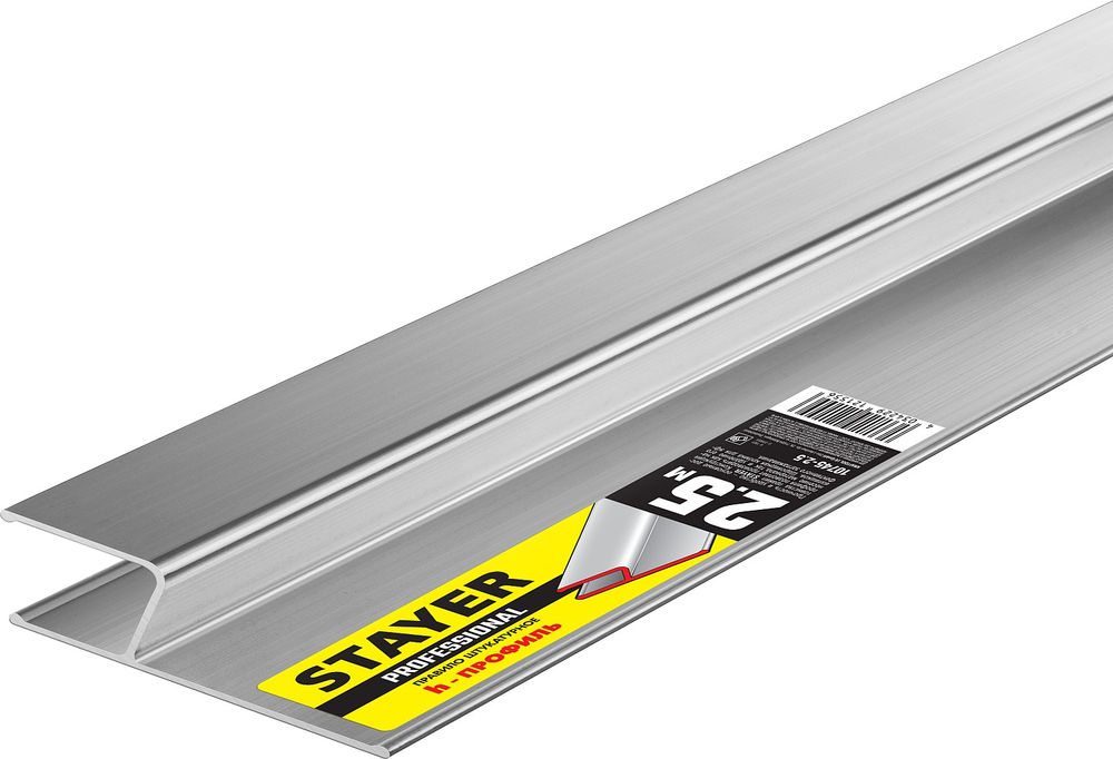 Правило штукатурное 2.5 м STAYER Professional 10745-2.5