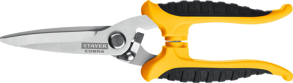 Ножницы технические универсальные COBRA, 200 мм STAYER Professional 23227