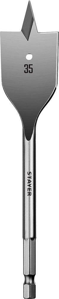 Сверло по дереву перовое 35 x 152 мм Flat STAYER 2950-35