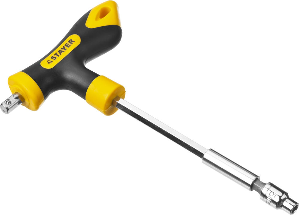 Отвертка реверсивная с насадками 43 предм. T-Compact-43 STAYER 25084-H43