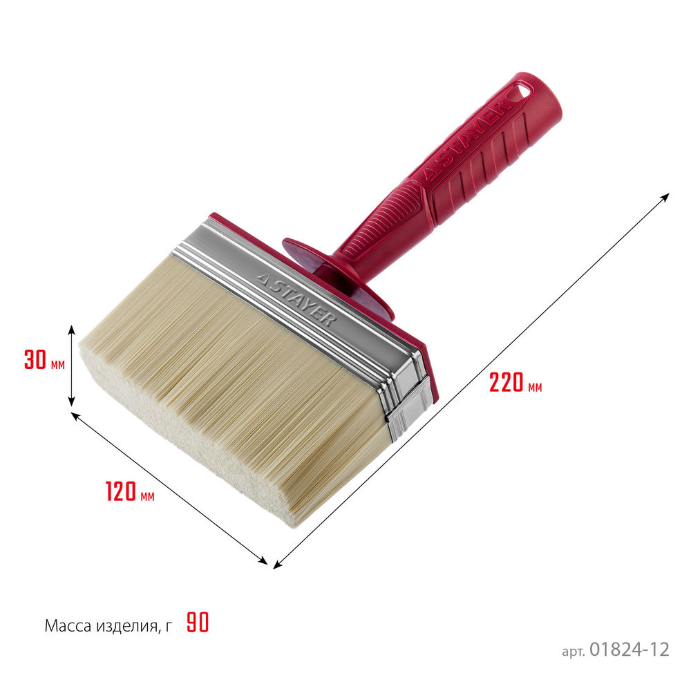 Круг шлифовальный лепестковый на шпильке d 6 мм STAYER d 80x40 мм P100 36609-100  