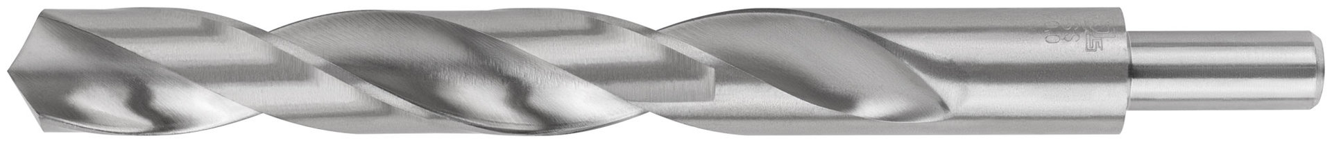 Сверла по металлу HSS, угол заточки 118°, 20,0 x 205 мм, (5 шт.) (35596М)