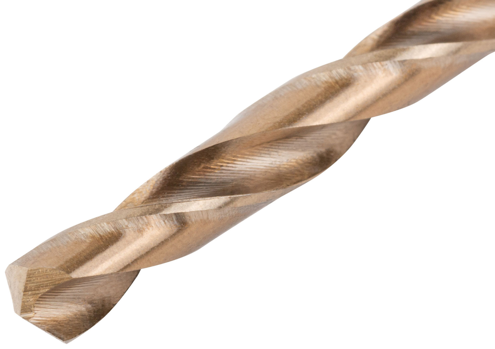 Сверла по металлу HSS с добавкой кобальта 5% Профи в блистере 4,0 мм ( 2 шт.) (34440)