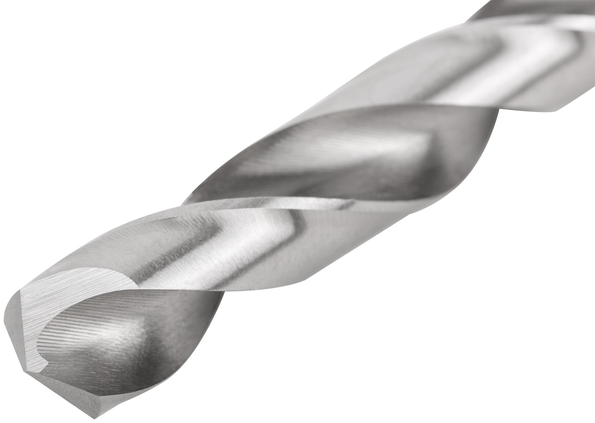 Сверла по металлу HSS шлифованные, угол заточки 135°, 9,0 x 125 мм (5 шт.) (35705М)