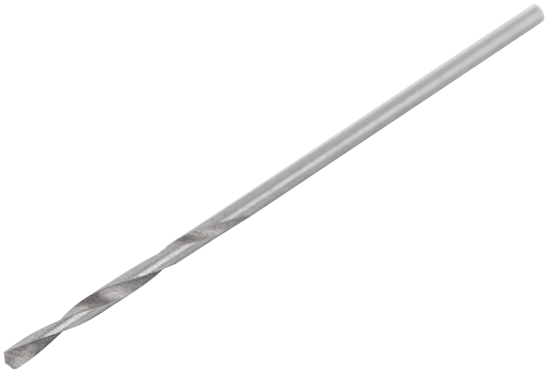 Сверла по металлу HSS шлифованные в блистере, угол заточки 135°, 1,0 x 34 мм (2 шт.) (35621М)