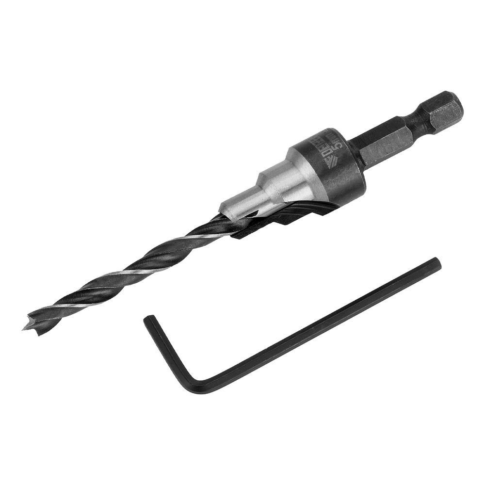 Сверло-зенкер под конфирмат, 5 мм // Denzel (704205)