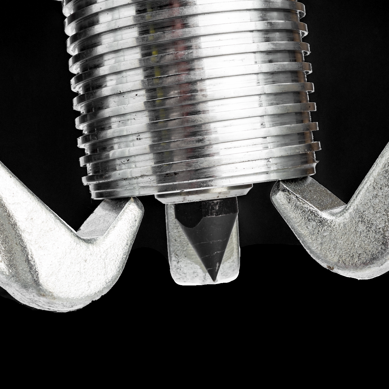 Съемник гидравлический со встроенным насосом универсальный 20 т СГУ-20У ТЕХРИМ 811515-20-1