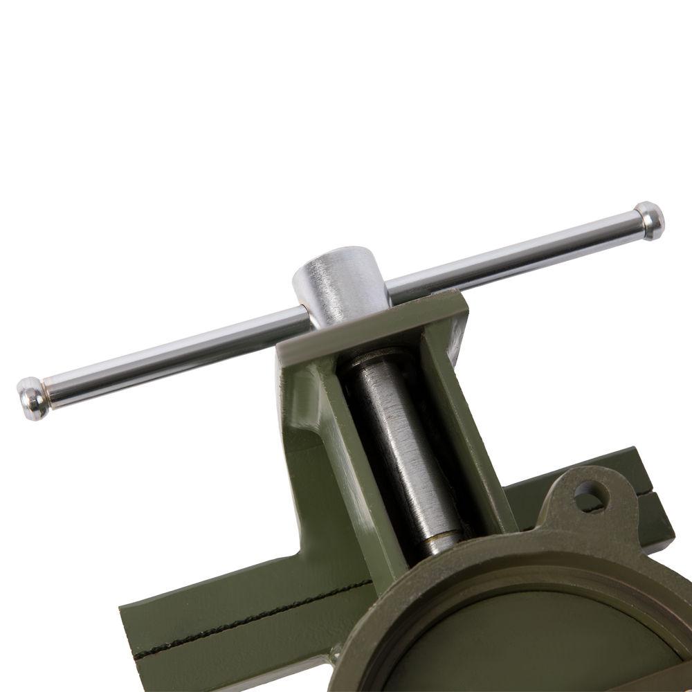 Тиски слесарные, 200 мм, стальные, поворотные Сибртех (18621)