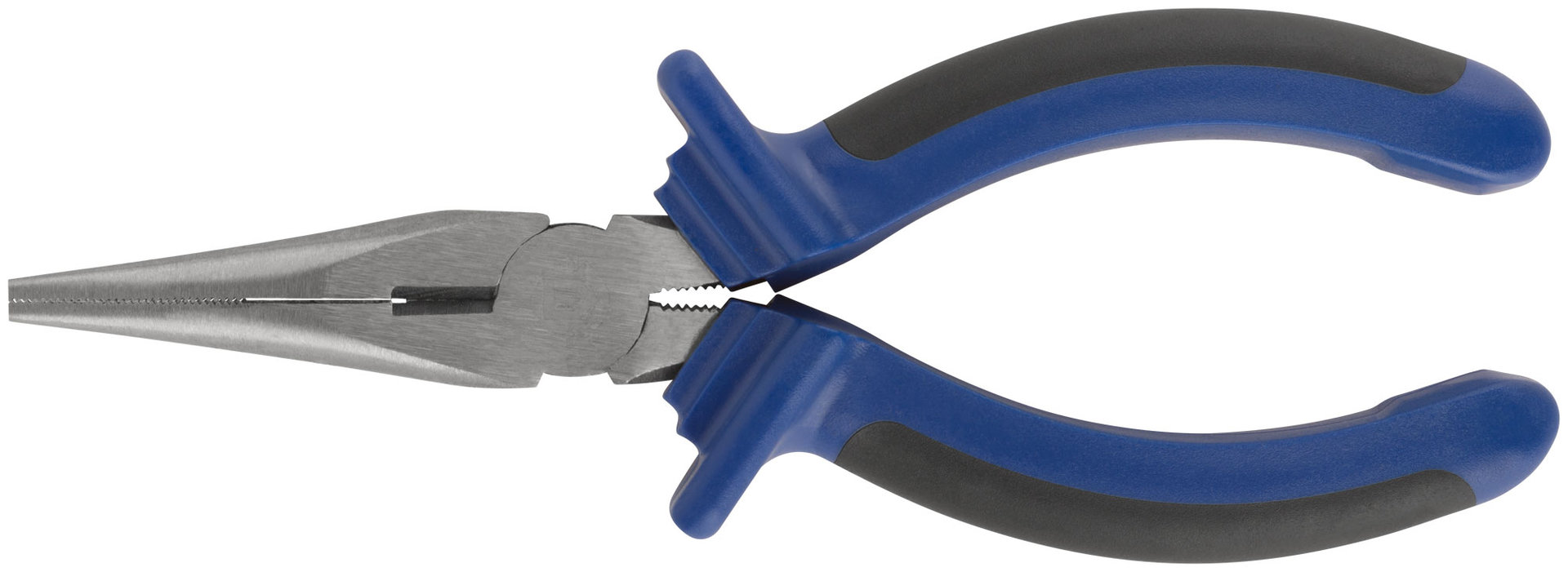 Тонконосы Один двухцветные обрезиненные ручки, полированная сталь 160 мм (47475М)