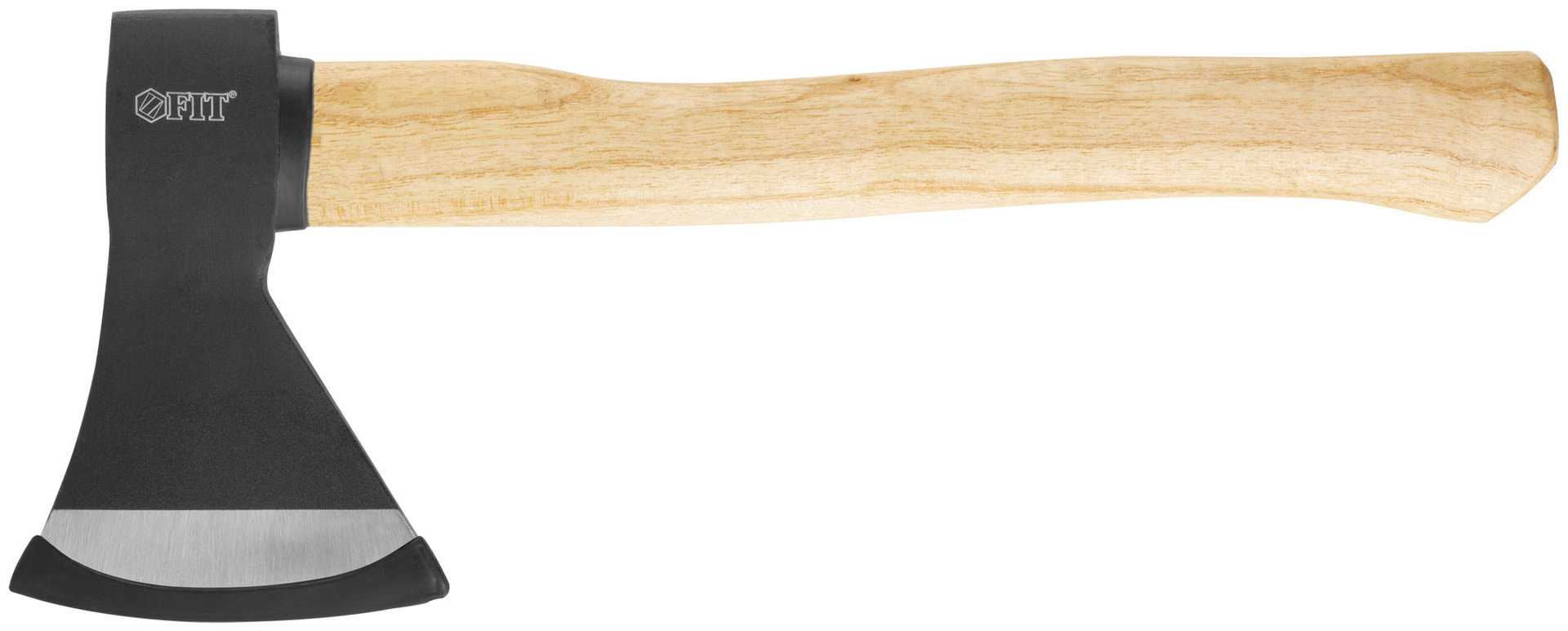 Топор кованая усиленная сталь, деревянная полированная ручка 800 гр.