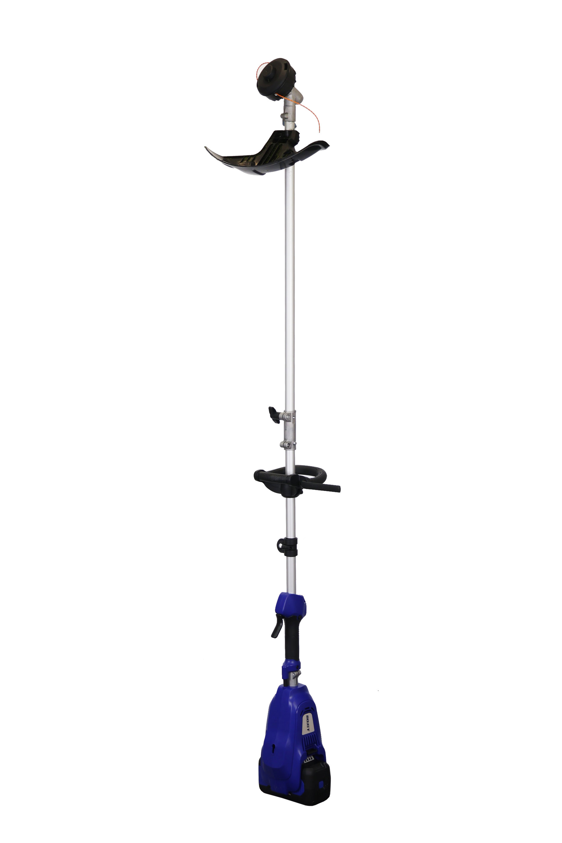 Триммер аккумуляторный, 58В, 40 см., леска+нож, бесщ.мотор, 1х5Ач, ЗУ