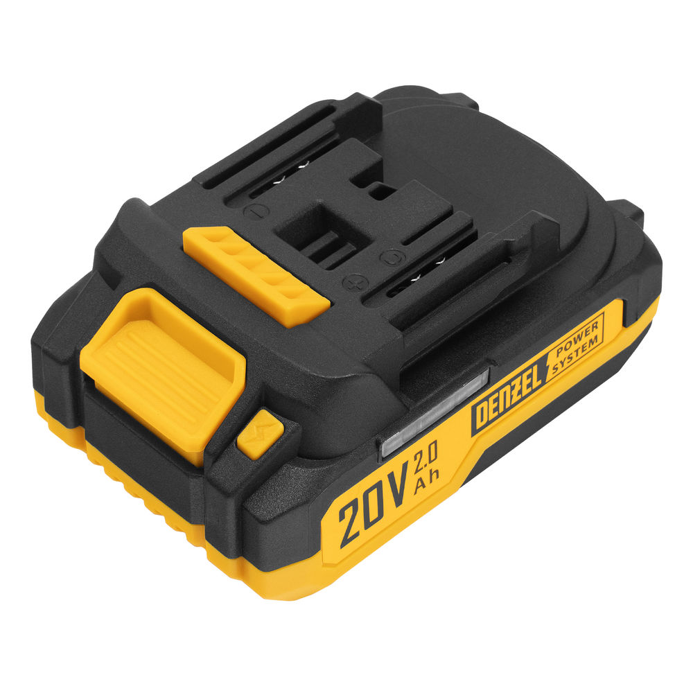 Триммер аккумуляторный GT-230, 230 мм, Li-Ion, 20 В Denzel (58701)