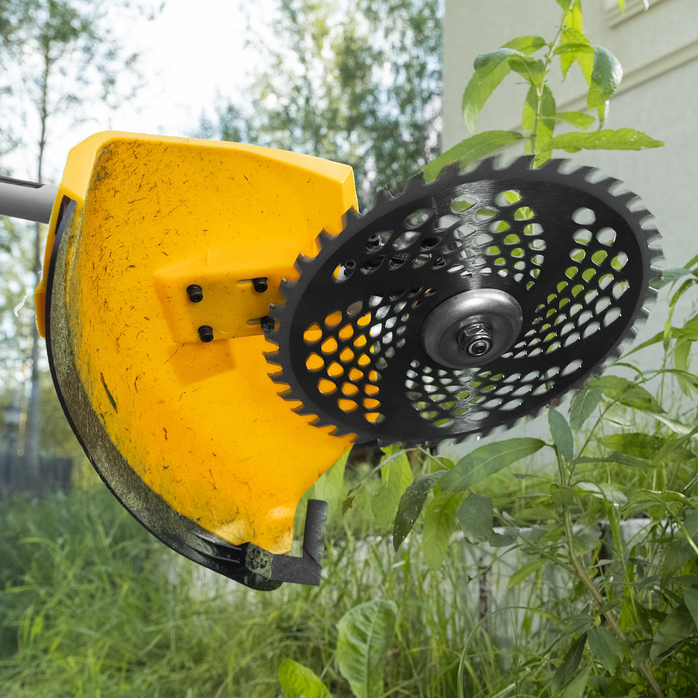 Триммер бензиновый DT 25, 25 см3, 1.3 л. с, неразъемная штанга, состоит из 2 частей Denzel (96221)