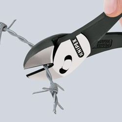 Бокорезы 180 мм, фосфатированные, 2-комп ручки, двойной шарнир TwinForce KN-7372180