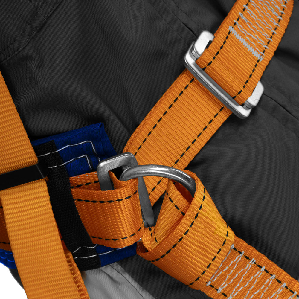 Удерживающая привязь УП IIД, с наплечными лямками, А-строп из синтетической ленты Сибртех (89503)