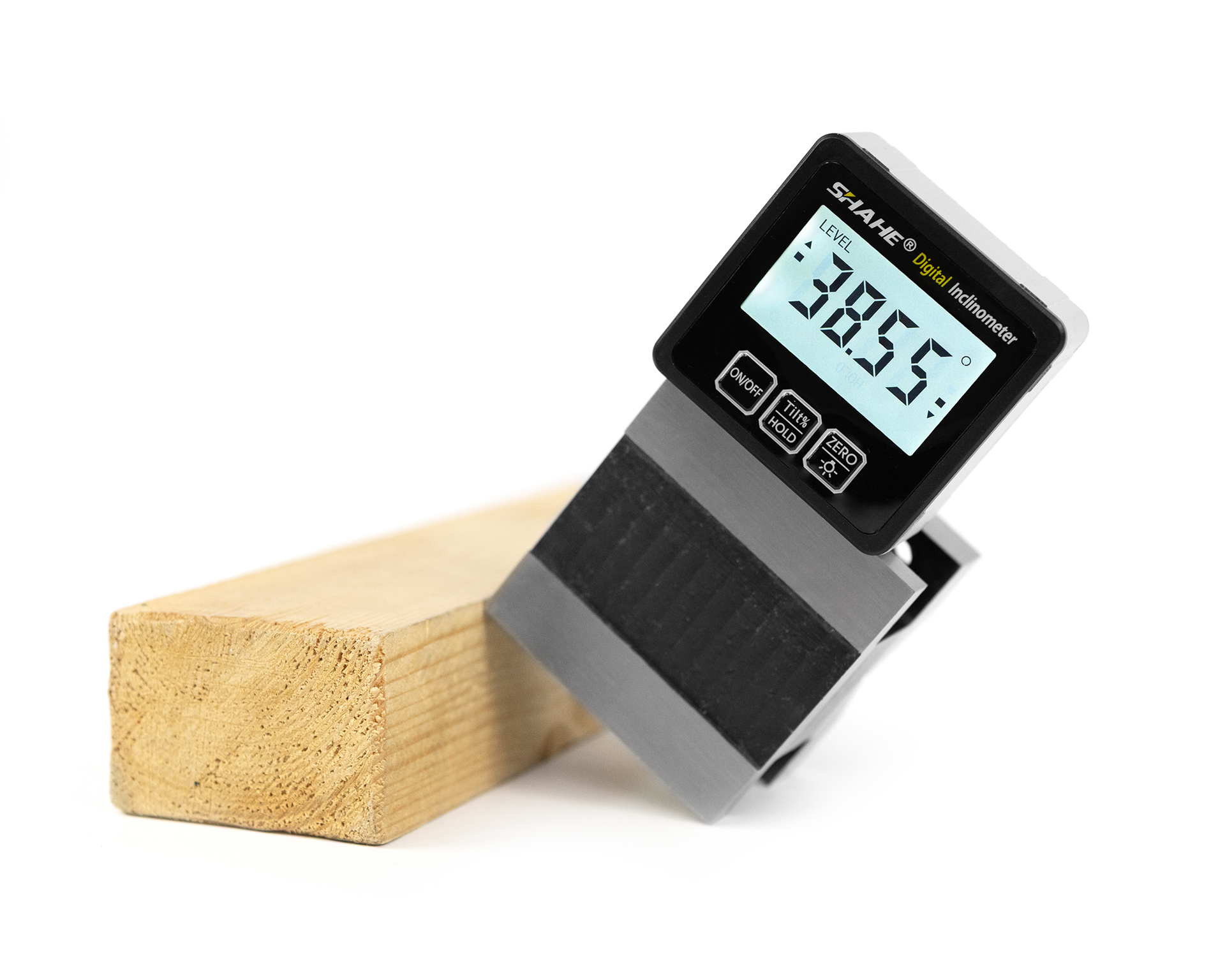 Угломер-уклономер электр. 4 * 90° 0,05° 5415-90 SHAHE