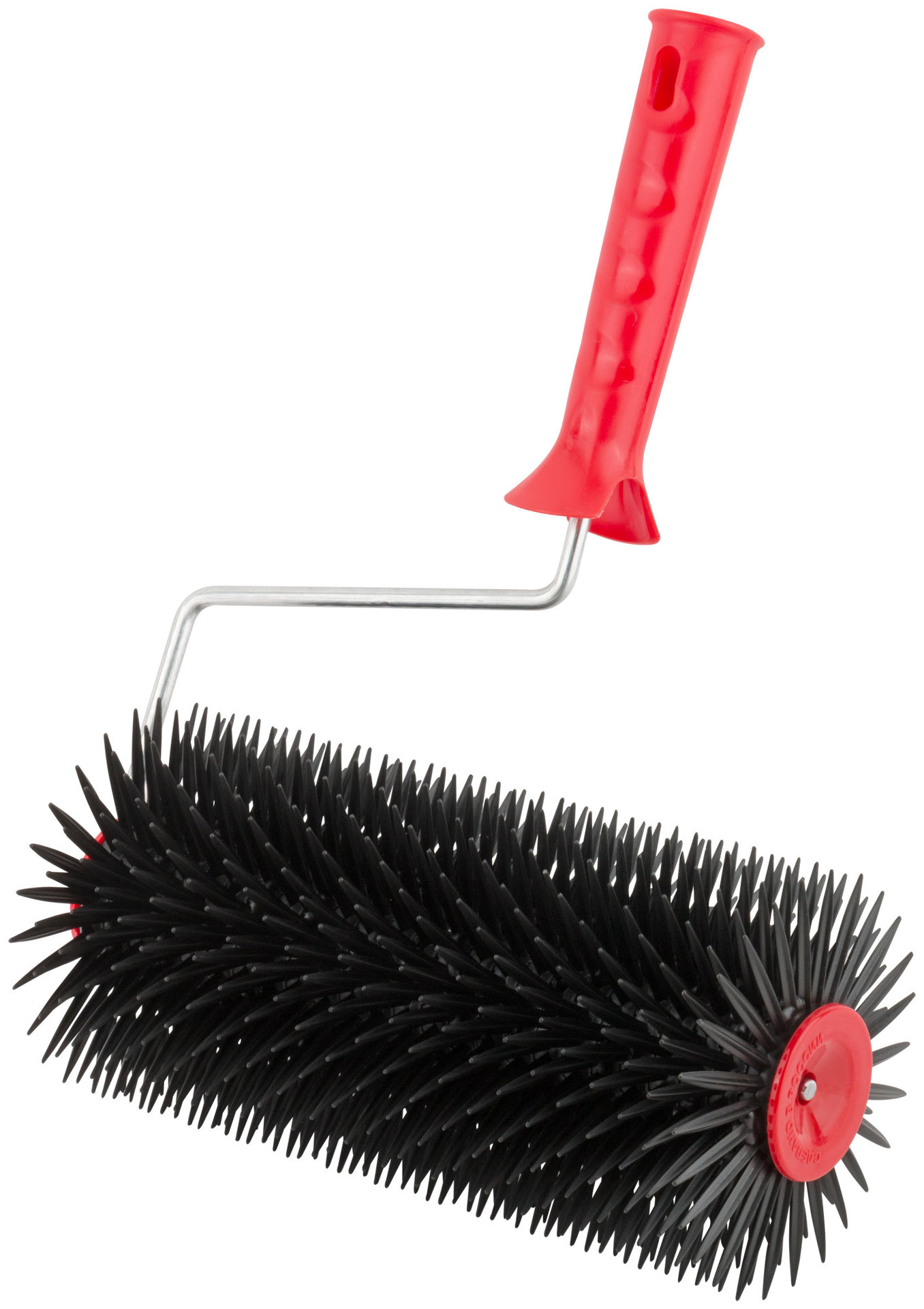 Валик пластиковый игольчатый Макси, диаметр 116 мм, высота иглы 28 мм, 240 мм (04170)