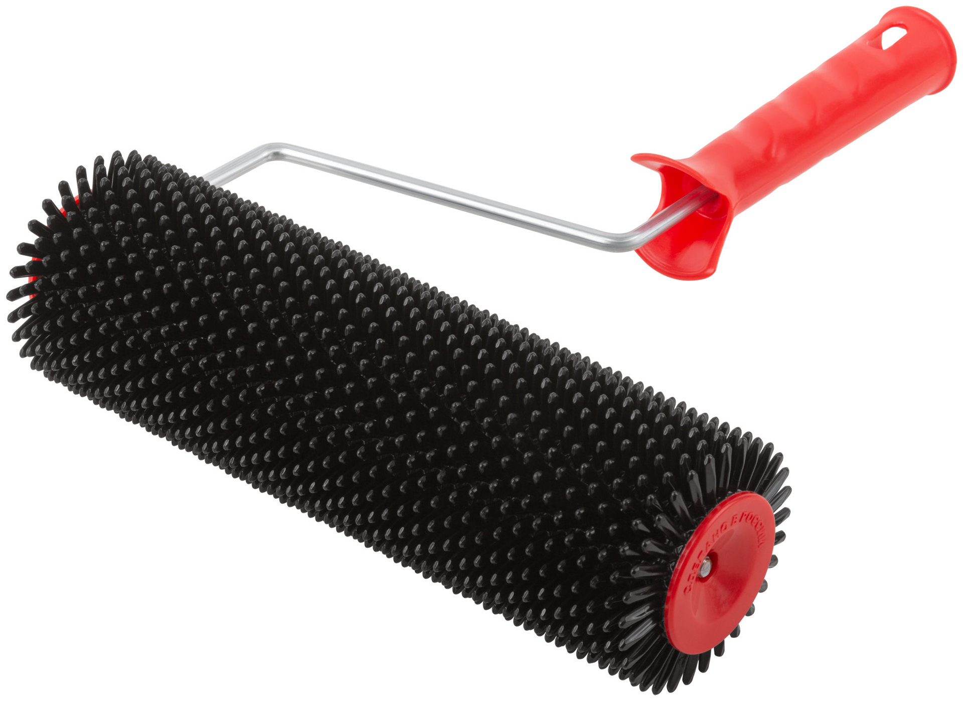 Валик пластиковый игольчатый Мини, диаметр 78 мм, высота иглы 14 мм, 240 мм (04165)