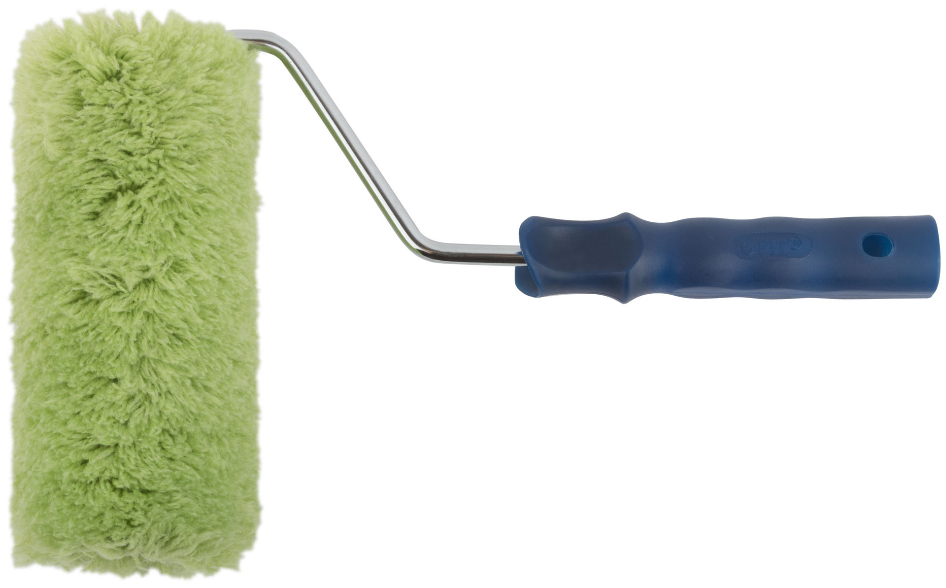 Валик полиакриловый нитяной зеленый Профи, бюгель 8 мм, диам. 58/94 мм, ворс 18 мм, 180 мм (02185)