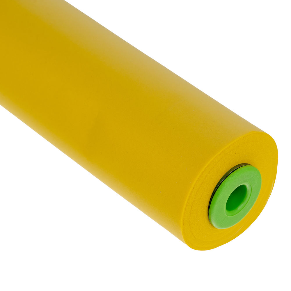 Валик прижимной резиновый с ручкой, 150 мм, D ручки 6 мм Сибртех (81033)