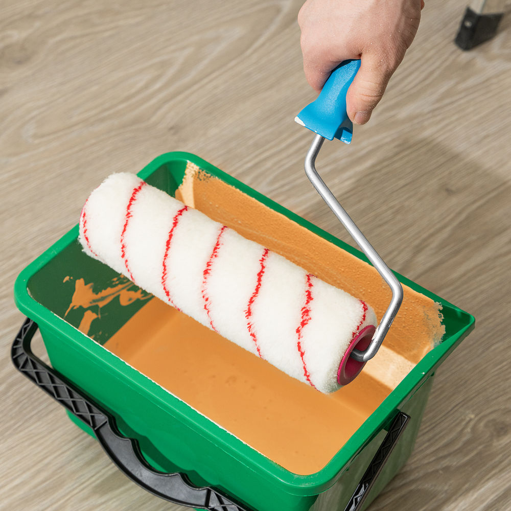 Валик сменный, Нейлон Стандарт, 250 мм, ворс 9 мм, D 48 мм, D ручки 8 мм, полиамид Matrix (80623)