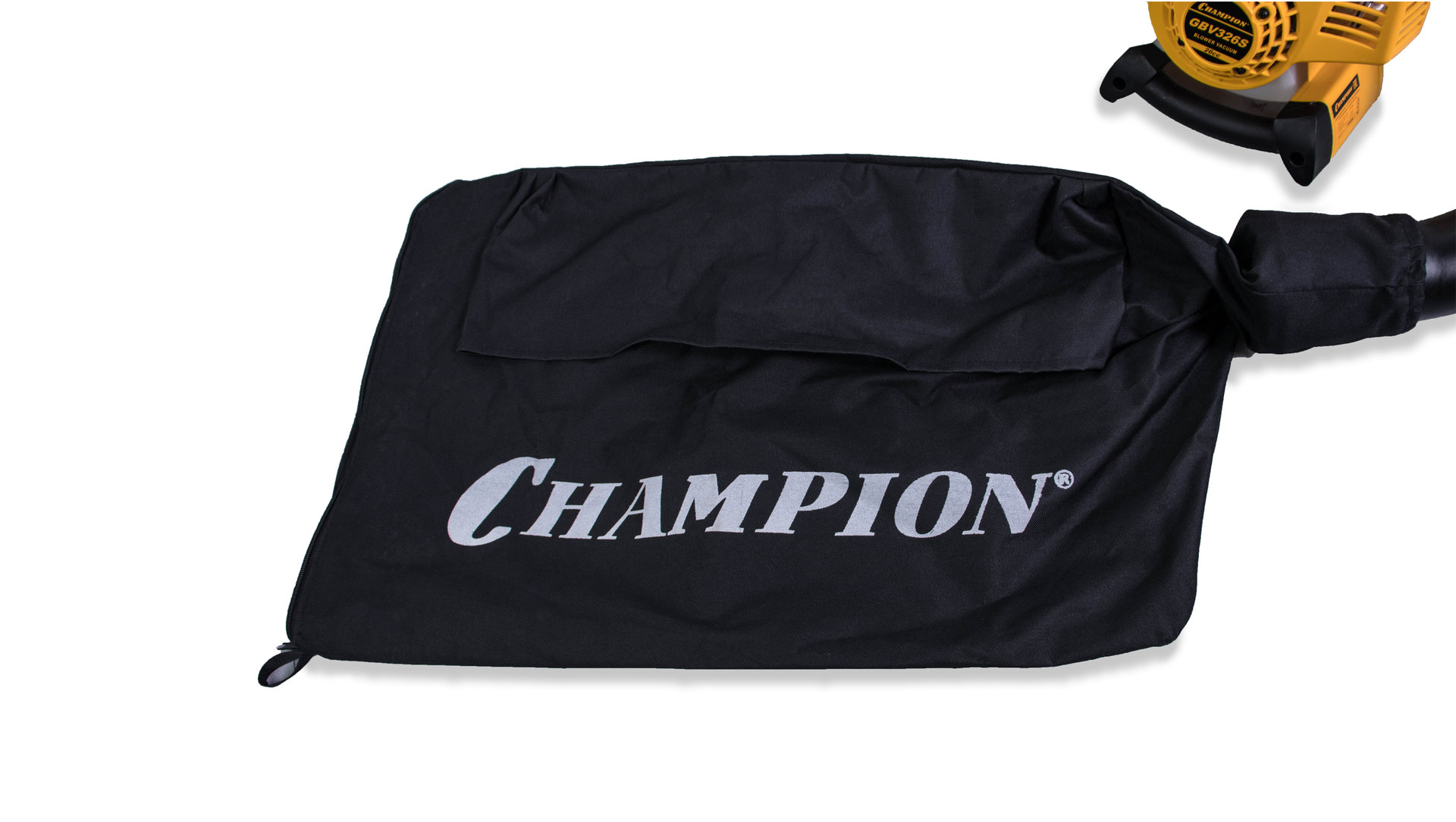 Воздуходувка-измельчитель 0,75кВт 26см? 4кг 612м?/ч 40л CHAMPION GBV326S