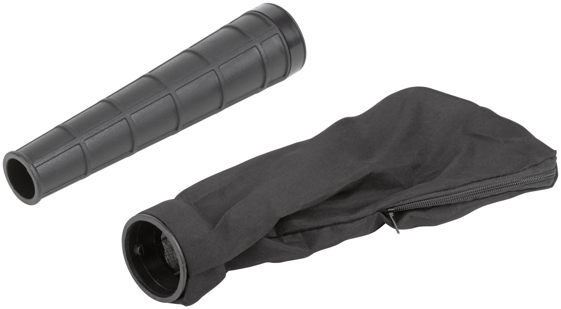 Воздуходувка-пылесос 400 Вт; 14000 об/мин; 3000 л/мин; 1,25 кг; БС щеток; коробка (80891)