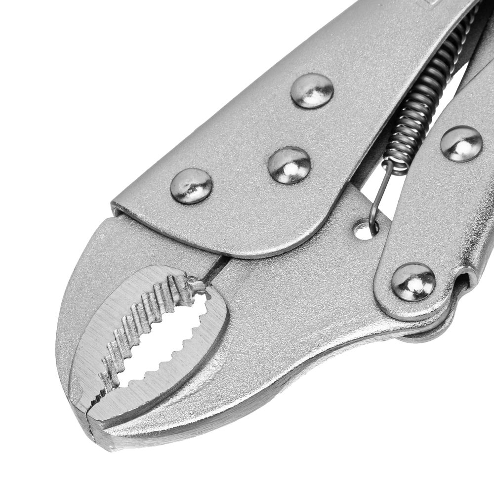 Зажим ручной, полукруглый захват, 220 мм Сибртех (18422)