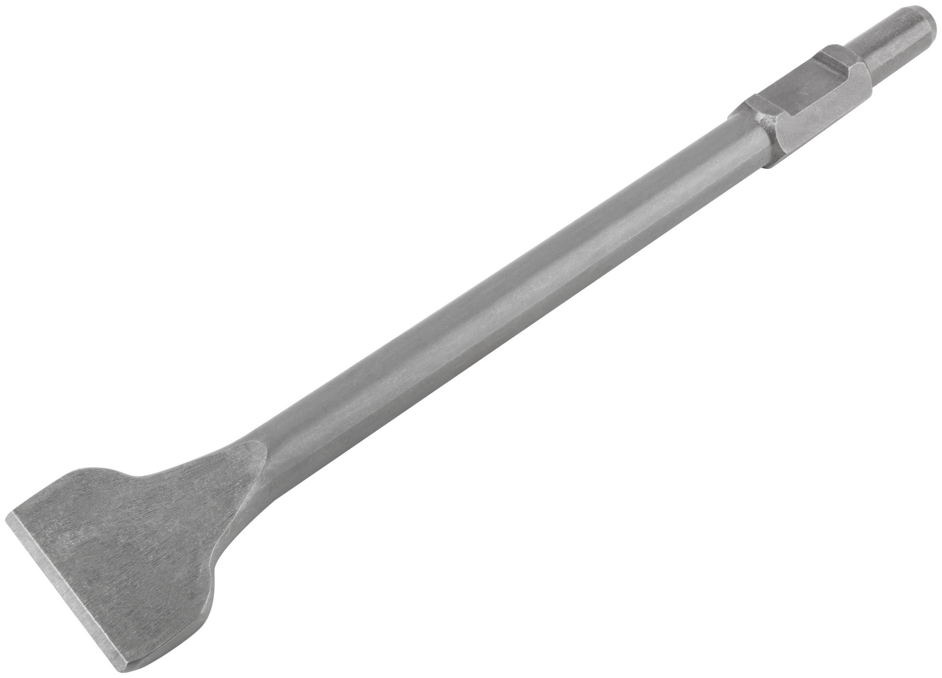 Зубило для молотка отбойного широкое НЕХ 30х75х410 мм (33410)
