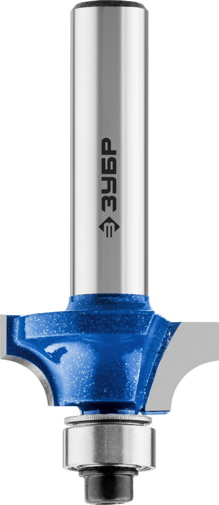 Фреза кромочная калевочная №1 22.2?9 мм радиус 4.8 мм ЗУБР Профессионал 28700-22.2