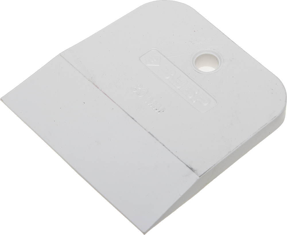 Шпатель для затирки швов 80 мм, белый эластичный ЗУБР 1016-80_z01