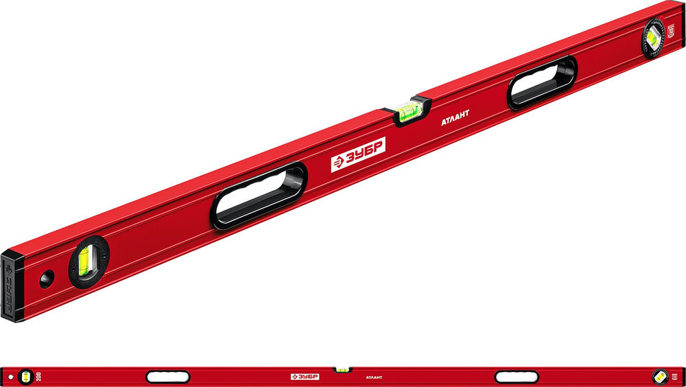 Уровень с усиленным профилем 2000 мм ЗУБР АТЛАНТ 34585-200_z01