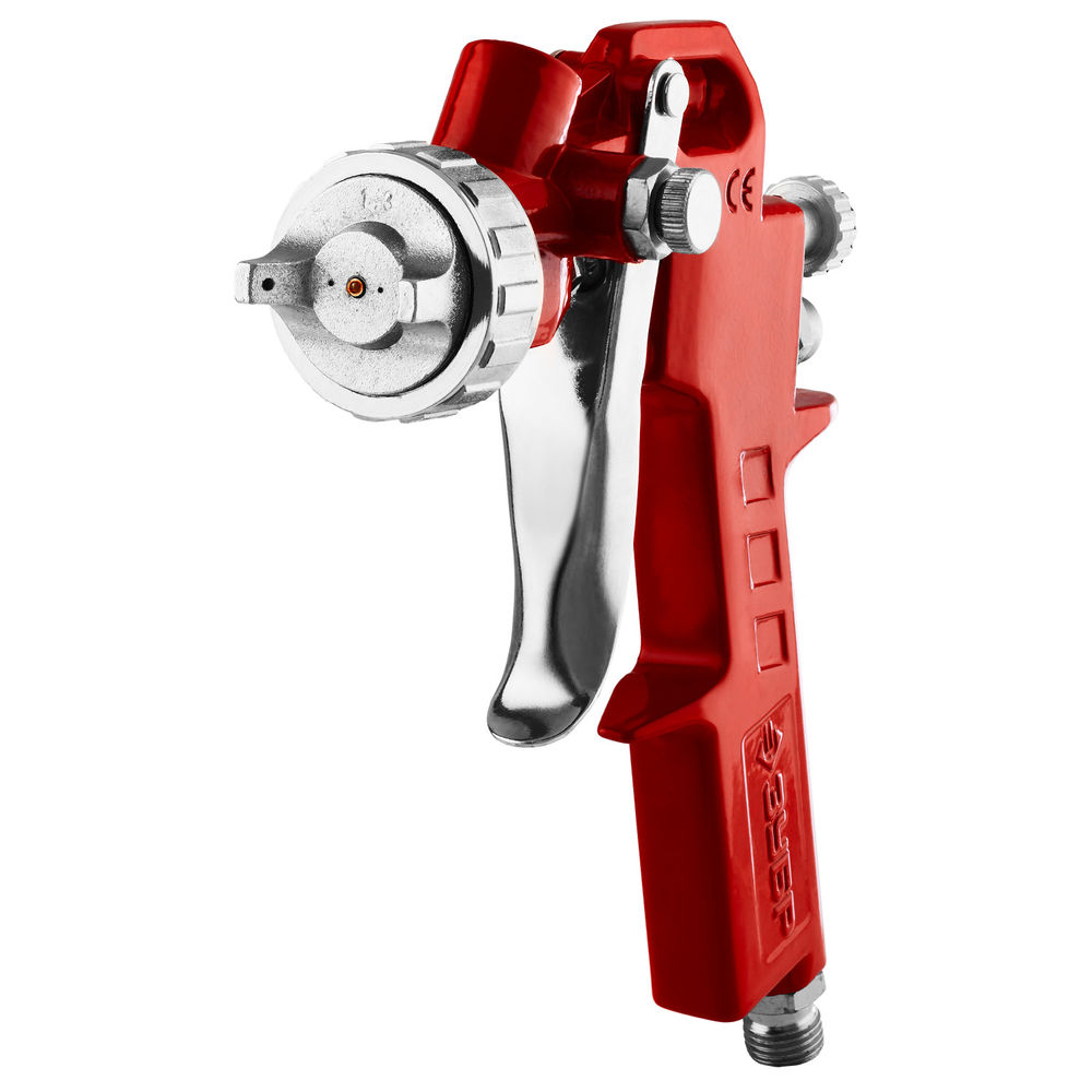 Краскопульт пневматический MS 200, 1.3 мм, с верхним бачком ЗУБР 06455-1.3