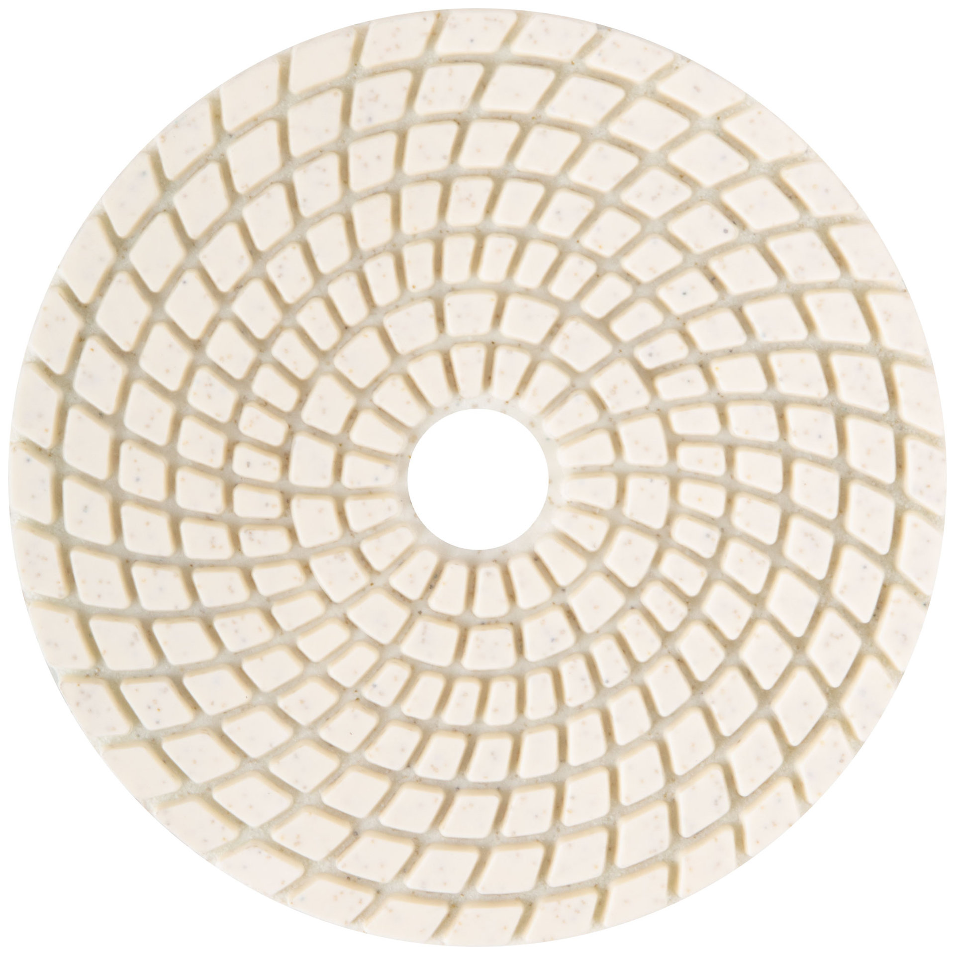 Алмазный гибкий шлифовальный круг АГШК (липучка), влажное шлифование, 100 мм, Р 30 (39840)