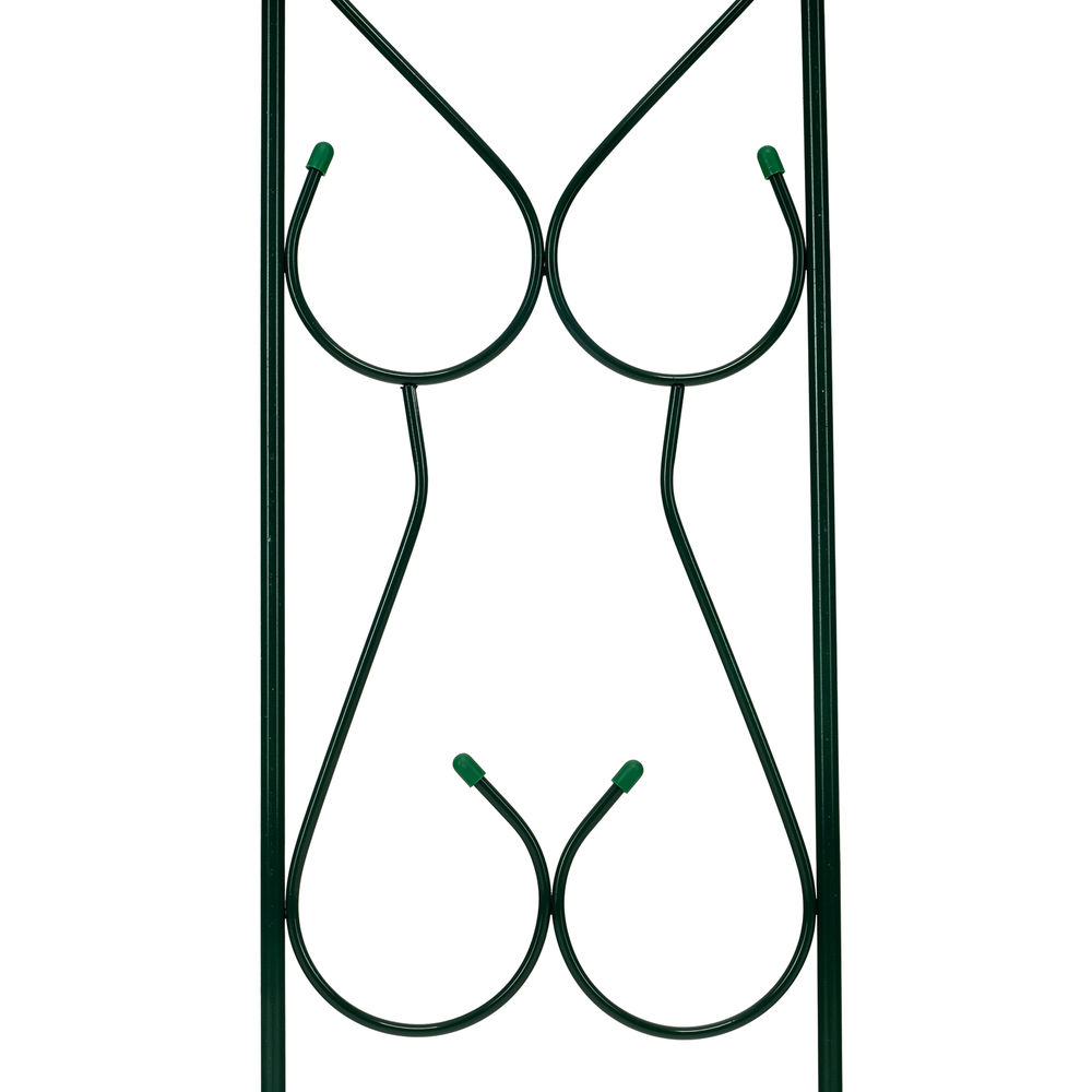 Арка садовая разборная «Узорная широкая» 2.5 х 0.38 х 1.2 м (69125)