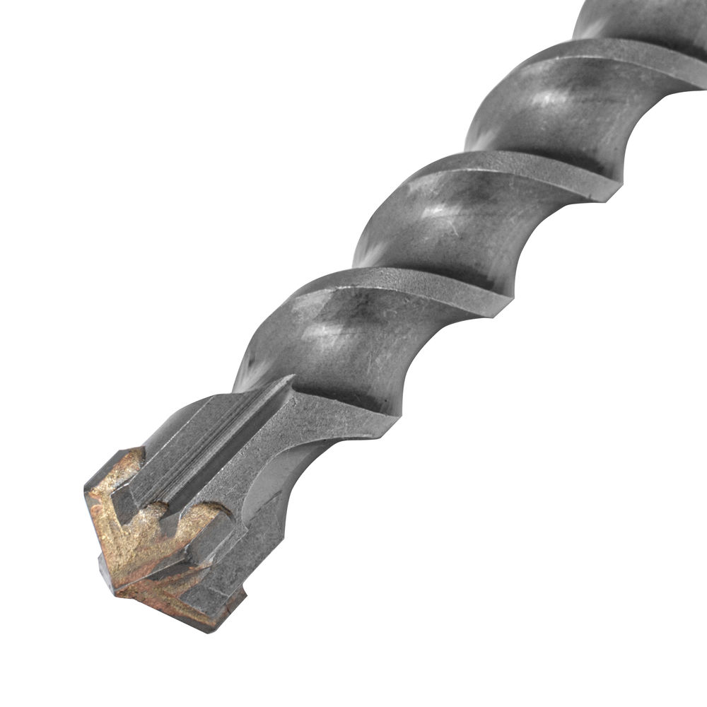 Бур по бетону, 22 х 400 мм, SDS Max c крестовой пластиной Matrix (71232)