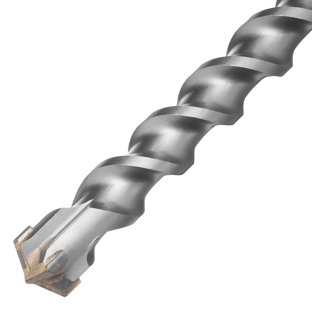 Бур по бетону, 24 х 600 мм, SDS Max c крестовой пластиной Matrix (71258)