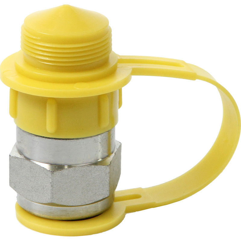 Быстроразъёмное соединение гидравлическое; 700 бар; 1/4; ниппель, ТЕХРИМ, БРС7-14П