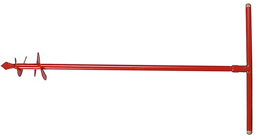 Садовый бур d 135 мм, твердосплавная напайка на рабочей кромке, ручной GRINDA 39491-135