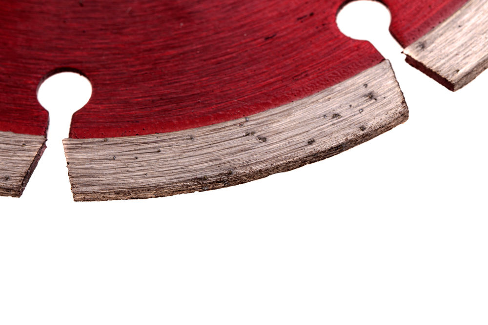 Диск алмазный, отрезной сегментный, 180 х 22.2 мм, сухая резка Matrix Professional (73175)