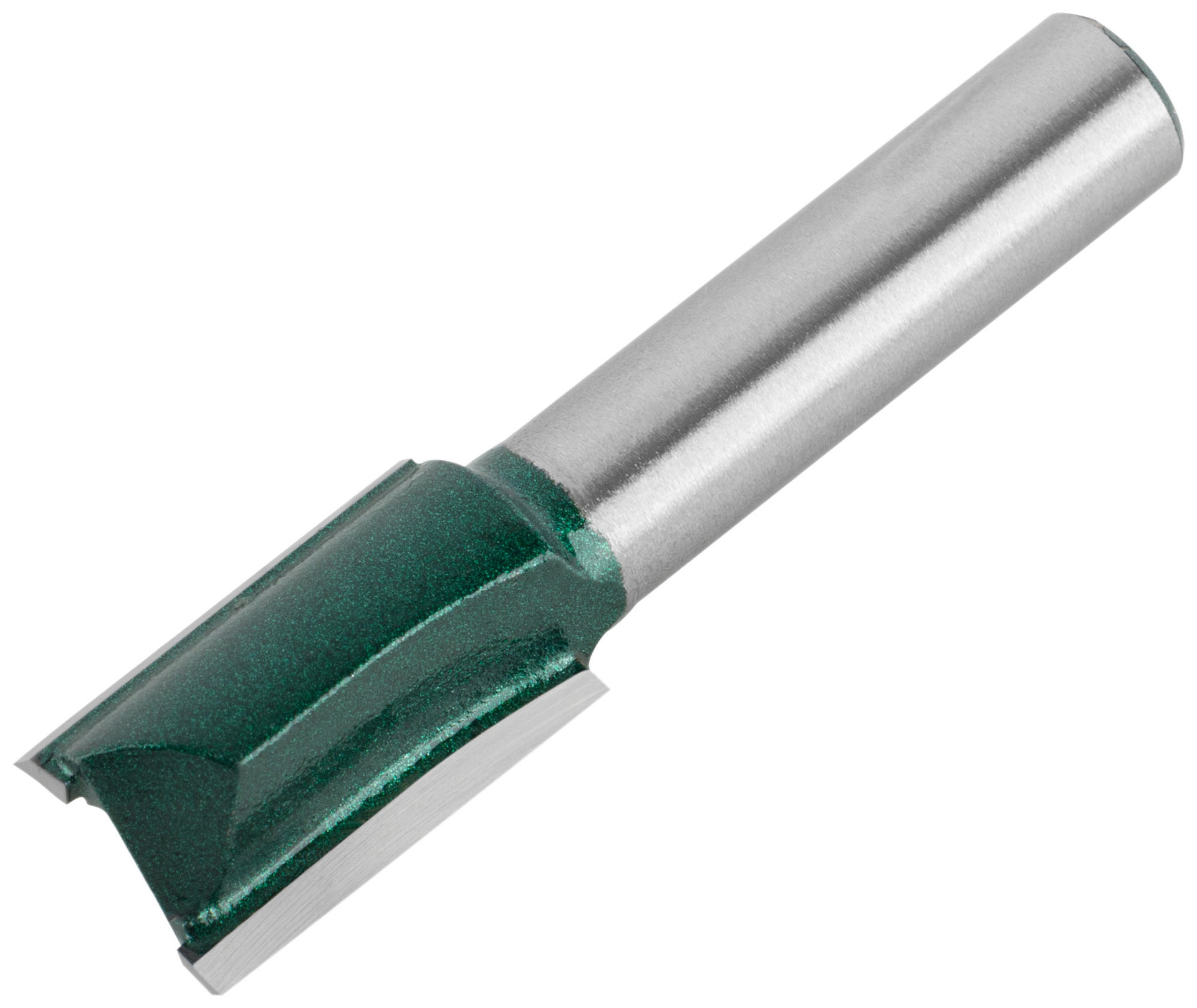 Фреза пазовая прямая с двойным лезвием DxHxL=12х19x52 мм (3601-081912)