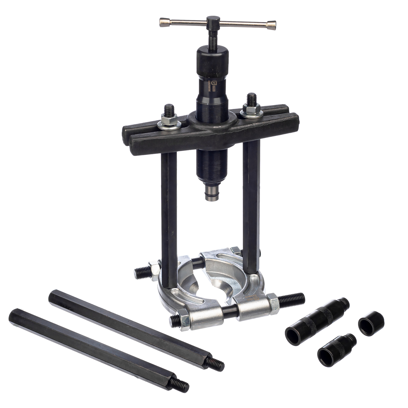 Съемник гидравлический для подшипников 75-105 мм, набор, 10 т GARWIN PRO 811536-10-1-105