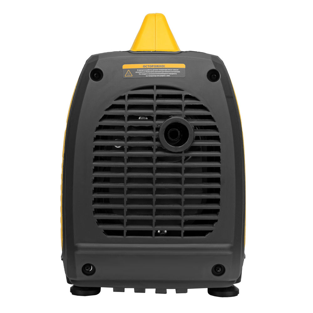 Генератор инверторный GT-1200iS, 1.2 кВт, 230 В, бак 2.4 л, закрытый корпус, ручной старт Denzel (94701)