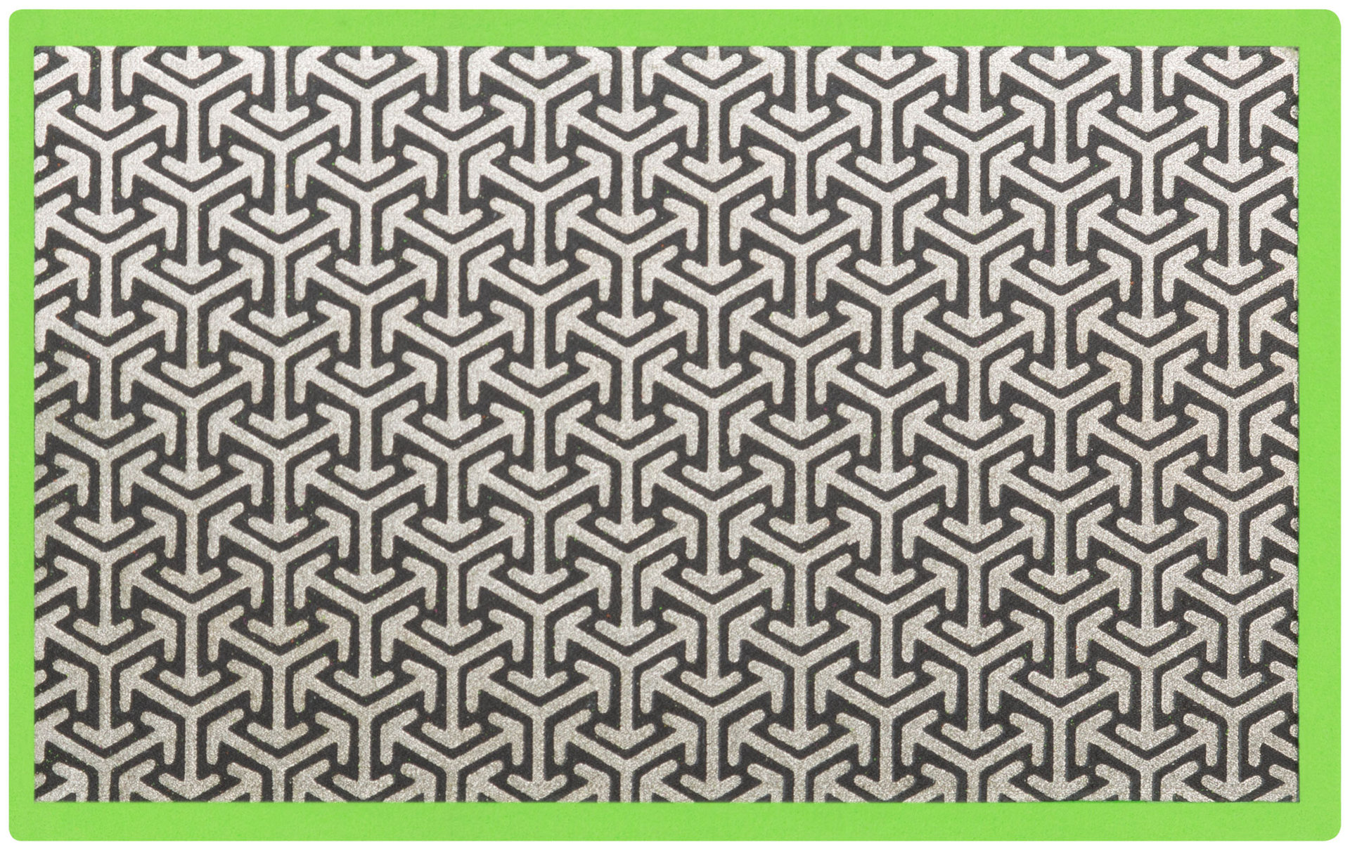 Губка алмазная для сухого шлифования, 90х55 мм, Р200 (38338)