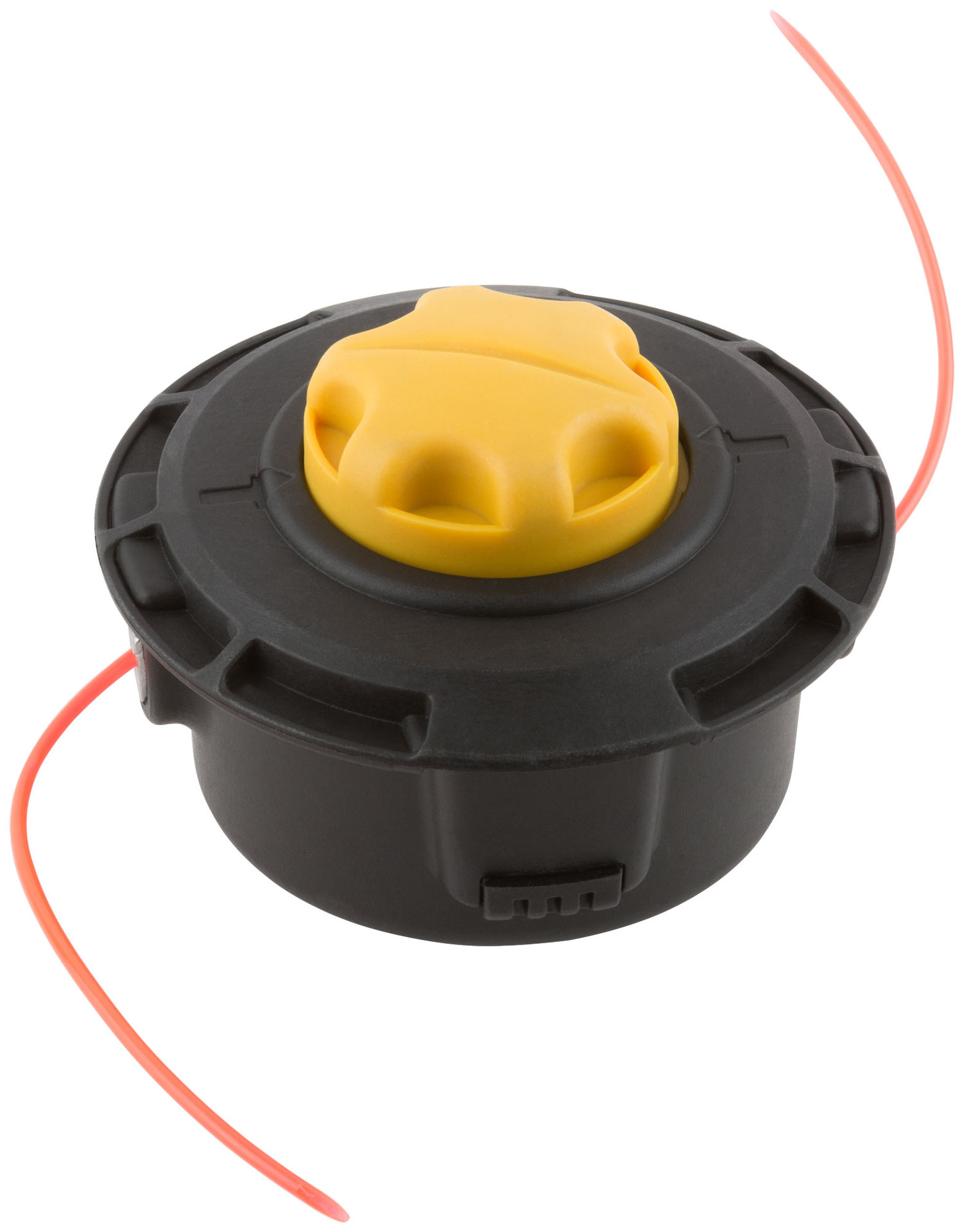 Катушка для триммера универсальная М10, полуавтоматическая, усиленная, 10000 об/мин; леска 2,0-2,4 мм (81995)